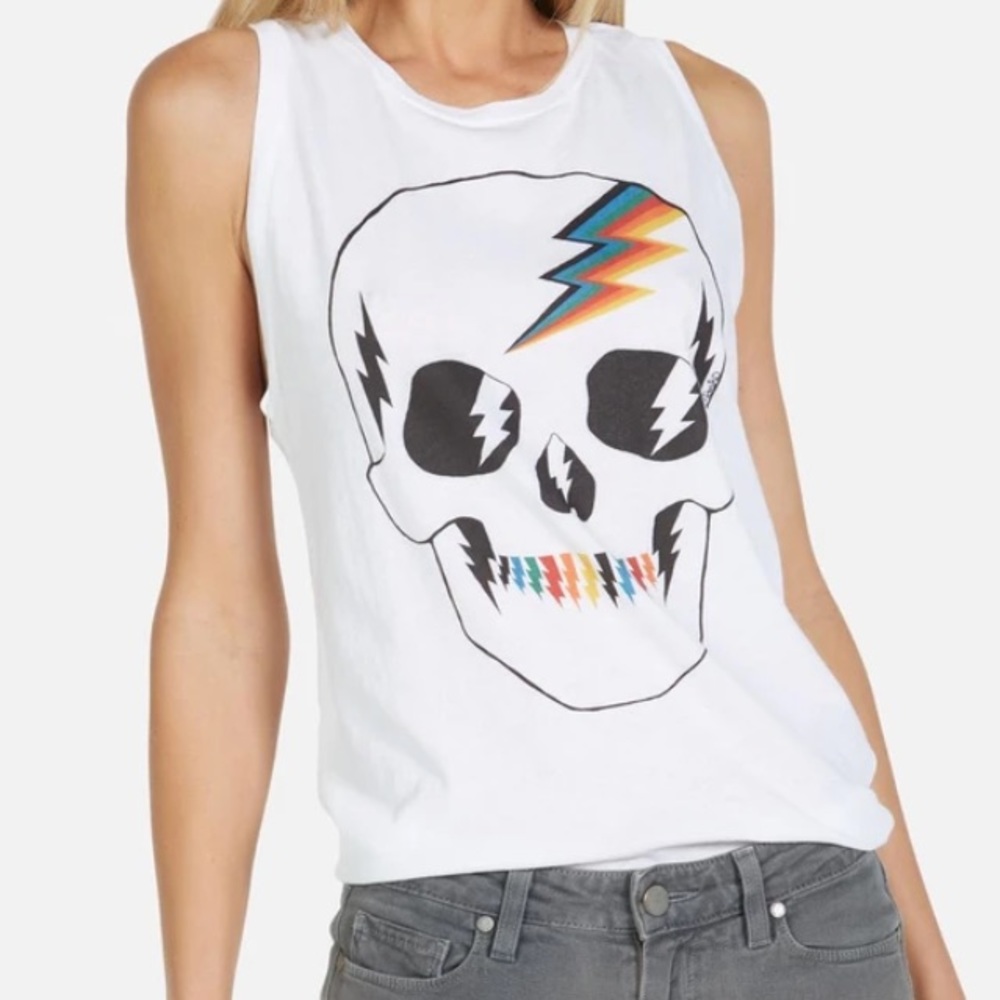 ASHLIN ELECTRIC SKULL